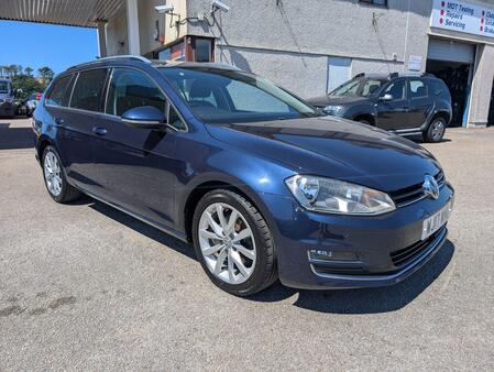 VOLKSWAGEN GOLF 2.0 TDI GT Estate BlueMotion Tech 