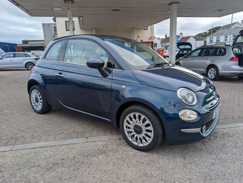 View FIAT 500 1.2 500 My17 1.2 69hp Lounge