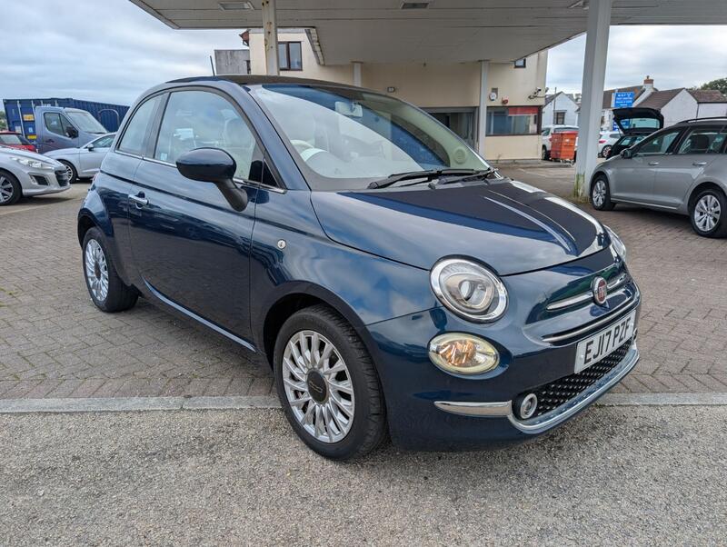 View FIAT 500 1.2 500 My17 1.2 69hp Lounge