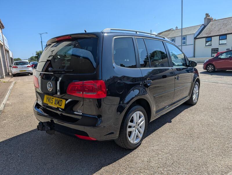 View VOLKSWAGEN TOURAN 1.6 TDI SE