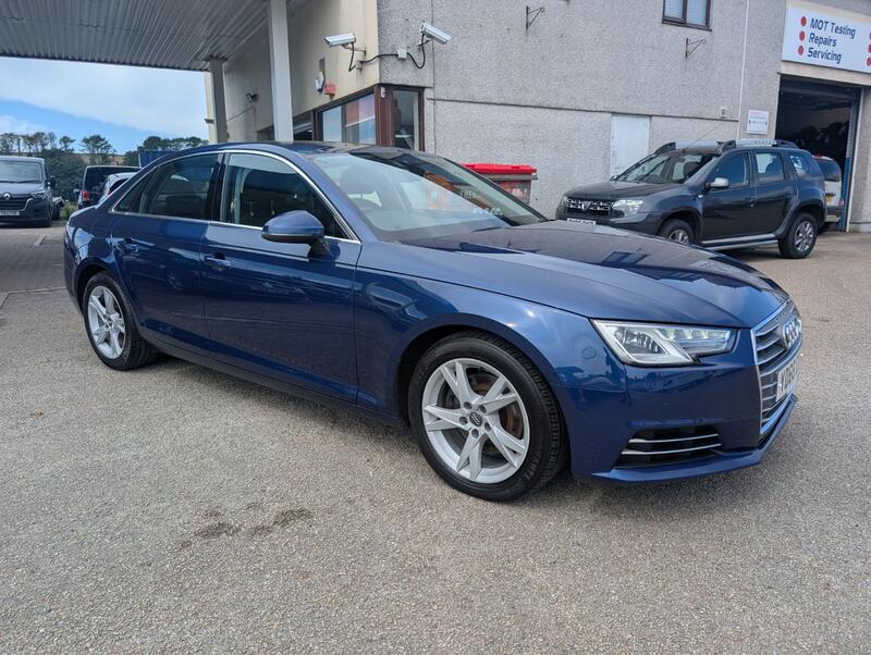 View AUDI A4 2.0 TDI ultra SE