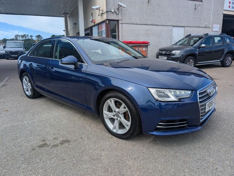 View AUDI A4 2.0 TDI ultra SE