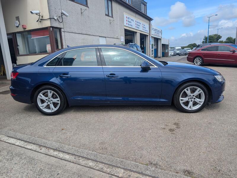 View AUDI A4 2.0 TDI ultra SE
