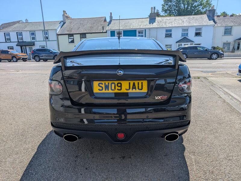 VAUXHALL VXR8