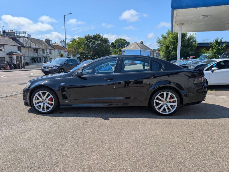 VAUXHALL VXR8