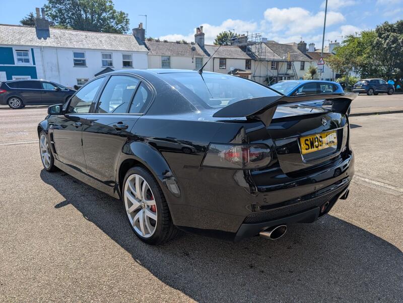 VAUXHALL VXR8