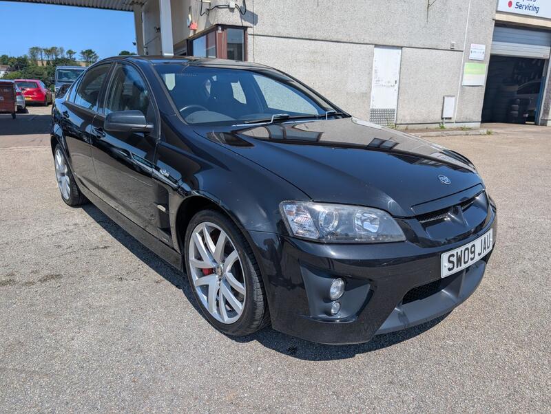 View VAUXHALL VXR8 6.2 V8
