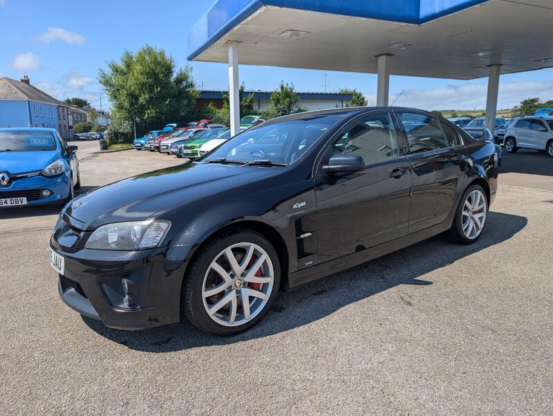 VAUXHALL VXR8