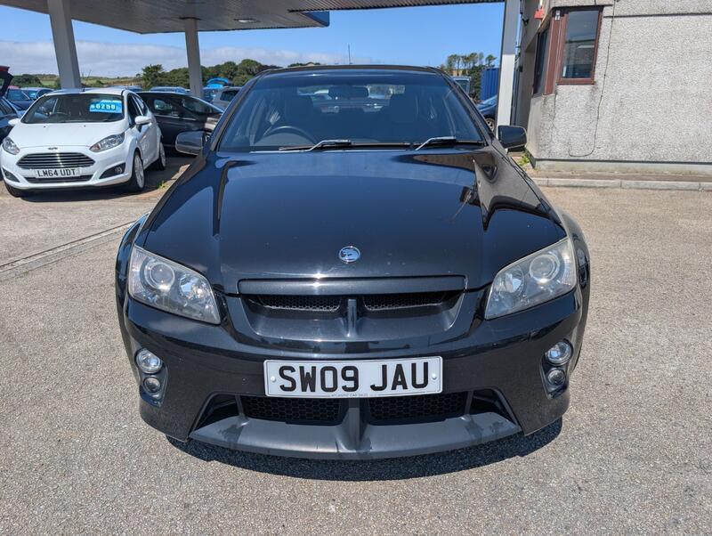 VAUXHALL VXR8