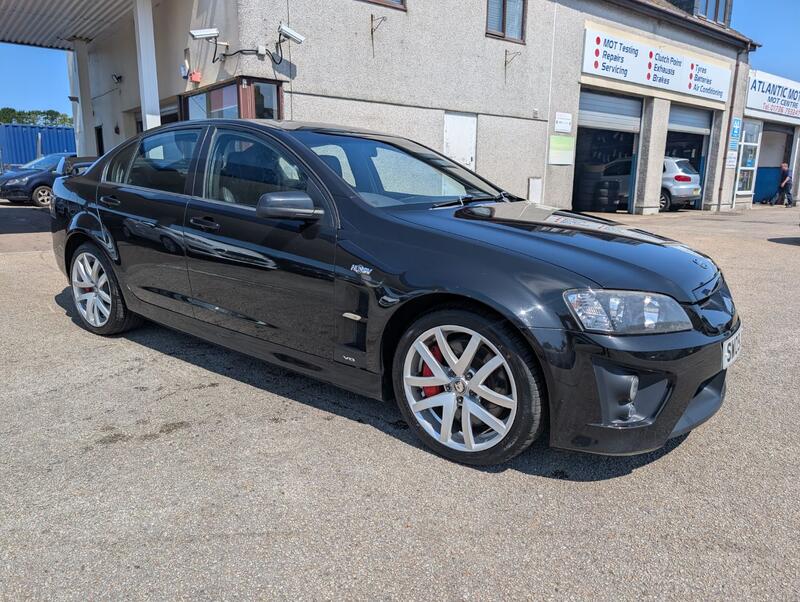View VAUXHALL VXR8 6.2 V8