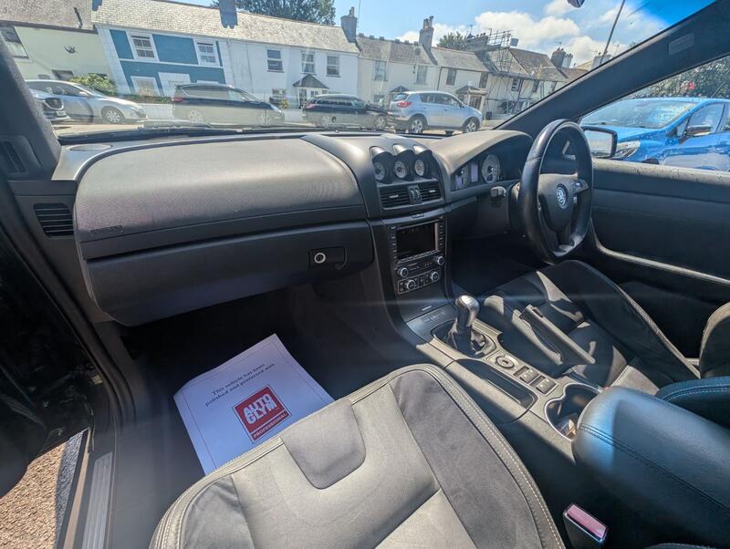 VAUXHALL VXR8