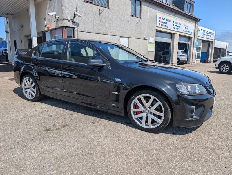 VAUXHALL VXR8