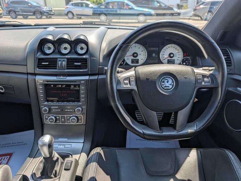 VAUXHALL VXR8