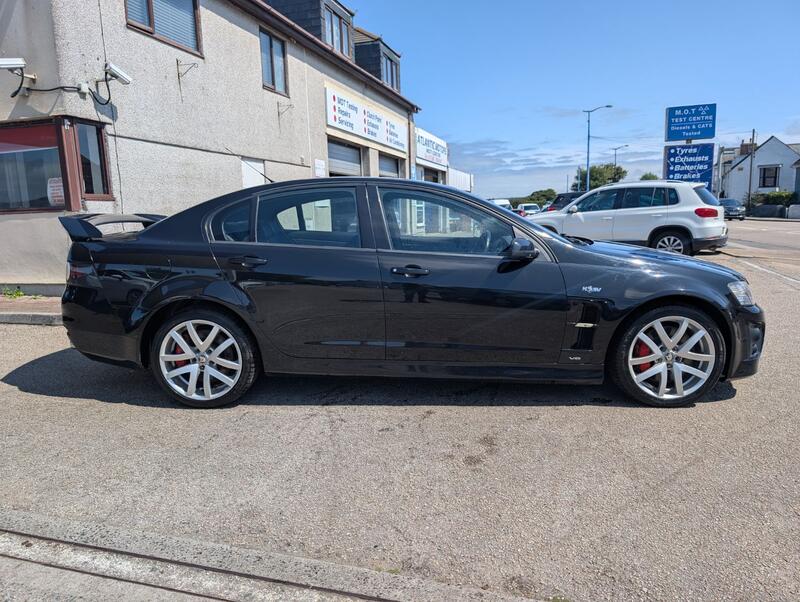 VAUXHALL VXR8