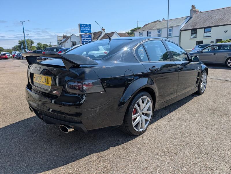 VAUXHALL VXR8