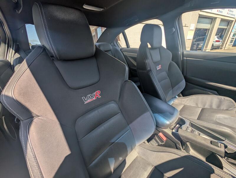VAUXHALL VXR8