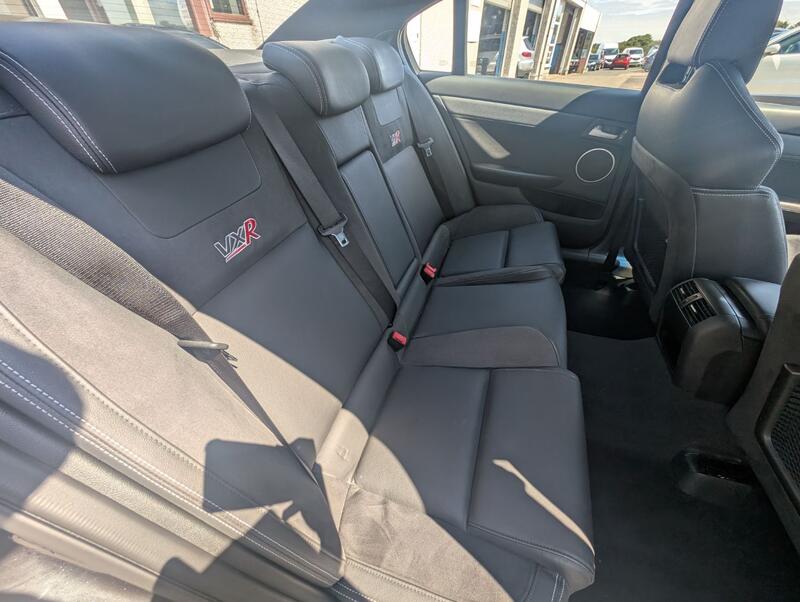 VAUXHALL VXR8