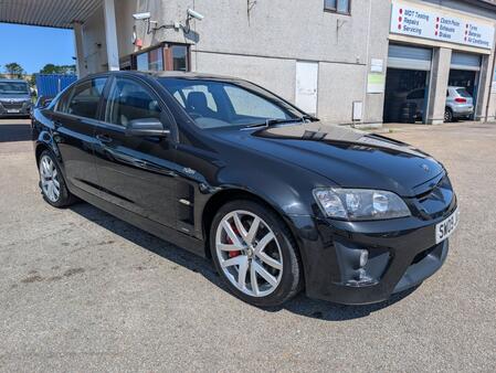VAUXHALL VXR8 6.2 V8