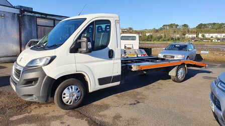 PEUGEOT BOXER 2.0 BLUE HDI KFS-ULTRA CAR TRANSPORTER - RECOVERY TRUCK