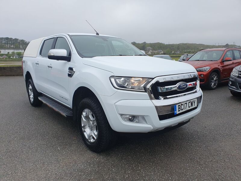 View FORD RANGER 2.2TDCI LIMITED 4X4 DCB