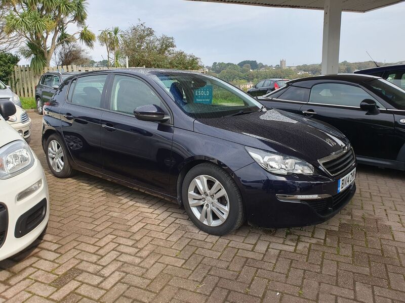 View PEUGEOT 308 1.6 HDI ACTIVE